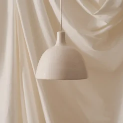 1286 HOUSEHOLD HARDWARE Suspensions|Accessoirisez Votre Intérieur-Abat jour minimal - Stucco Bol