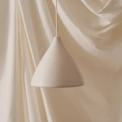 1286 HOUSEHOLD HARDWARE Suspensions-Abat jour minimal - Stucco Triangle