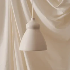 1286 HOUSEHOLD HARDWARE Suspensions-Abat jour minimal - Stucco Clock