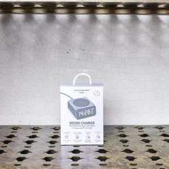 075 XOOPAR High-tech-Adaptateur Reddi Charge - Noir