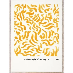 1778 PAPER COLLECTIVE Affiches-Affiche Comfort Yellow - Paper Collective