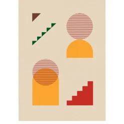 1778 PAPER COLLECTIVE Affiches-Affiche Lunar 01 - Paper Collective