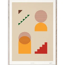 1778 PAPER COLLECTIVE Affiches-Affiche Lunar 01 - Paper Collective