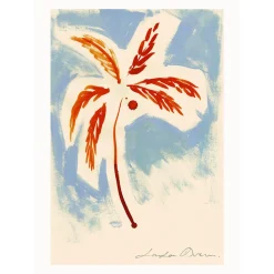 1778 PAPER COLLECTIVE Affiches-Affiche Stormy Palm - Paper Collective