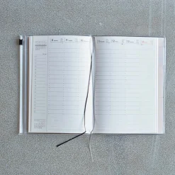 960 MARKS KAMOI Agendas-Agenda Merci Oct. 2024 - Déc. 2025 - Bleu Ciel