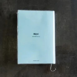 960 MARKS KAMOI Agendas-Agenda Merci Oct. 2024 - Déc. 2025 - Bleu Ciel