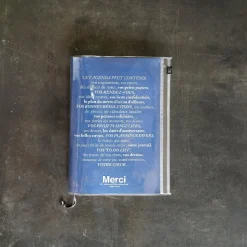 960 MARKS KAMOI Agendas-Agenda Merci Oct. 2024 - Déc. 2025 - Bleu Indigo