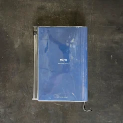 960 MARKS KAMOI Agendas-Agenda Merci Oct. 2024 - Déc. 2025 - Bleu Indigo