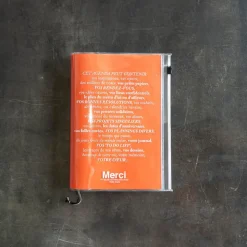 960 MARKS KAMOI Agendas-Agenda Merci Oct. 2024 - Déc. 2025 - Orange