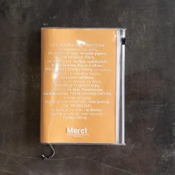 960 MARKS KAMOI Agendas-Agenda Merci Oct. 2024 - Déc. 2025 - Ocre