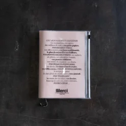 960 MARKS KAMOI Agendas-Agenda Merci Oct. 2024 - Déc. 2025 - Rose Poudre