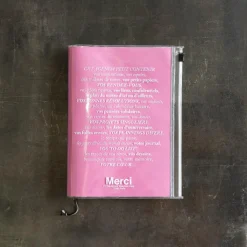 960 MARKS KAMOI Agendas-Agenda Merci Oct. 2024 - Déc. 2025 - Rose Laurier