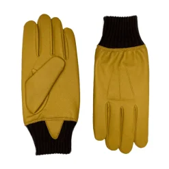Femme AGNELLE Gants|Gants & Mitaines-- Gants Andrew - Moutarde