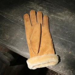 Femme AGNELLE L'esprit Merci|Gants & Mitaines-- Gants Denise - Marron