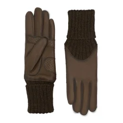Femme AGNELLE L'esprit Merci|Gants & Mitaines-- Gants Rejane - Marron