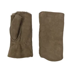 Femme AGNELLE Gants & Mitaines-- Mitaines Denise - Taupe