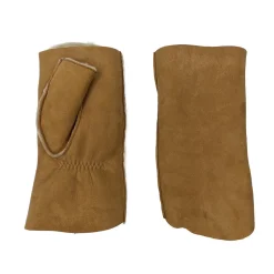 Femme AGNELLE Gants & Mitaines-- Mitaines Denise - Marron