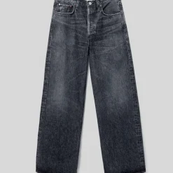 Femme AGOLDE Jeans-- Jean low slung baggy - Noir