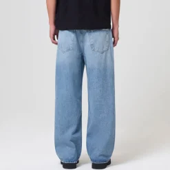 Femme AGOLDE Jeans-- Jean low slung baggy - Bleu clair