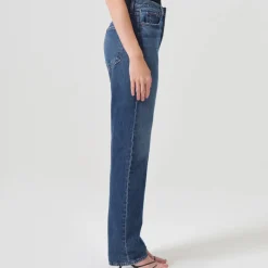 Femme AGOLDE L'esprit Merci|Jeans-- Jean 90s pinchlong - Bleu foncé