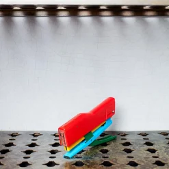 1772 CARPENTRAS Écriture-Agrafeuse à pince Zenith 590 Mix - Multicolore