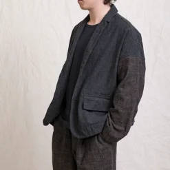 Femme ALBUM DI FAMILIA Vestes-Album Di Famiglia - Blazer Patch - Noir