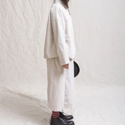 Femme ALBUM DI FAMILIA Vestes-Album Di Famiglia - Veste ample en velours - Beige