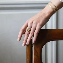 Femme ALIX D REYNIS Bagues-Alix D. Reynis - Bague Agathe - Vert