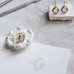 Femme ALIX D REYNIS Bagues-Alix D. Reynis - Bague Agathe - Vert