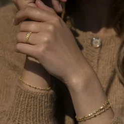 Femme ALIX D REYNIS Bagues-Alix D. Reynis - Bague Cassiopée - Doré