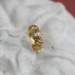 Femme ALIX D REYNIS Bagues-Alix D. Reynis - Bague Cassiopée - Doré