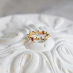 Femme ALIX D REYNIS Bagues-Alix D. Reynis - Bague Chance - Doré