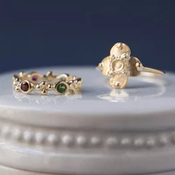 Femme ALIX D REYNIS Bagues-Alix D. Reynis - Bague Chance - Doré