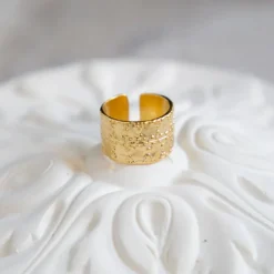 Femme ALIX D REYNIS Bagues-Alix D. Reynis - Bague Daphné - Doré