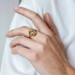 Femme ALIX D REYNIS Bagues-Alix D. Reynis - Bague Galatee - Or