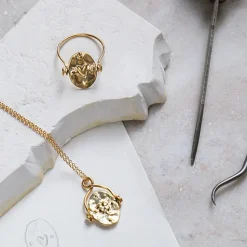 Femme ALIX D REYNIS Bagues-Alix D. Reynis - Bague Galatee - Or