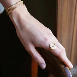 Femme ALIX D REYNIS Bagues-Alix D. Reynis - Bague Galatee - Or