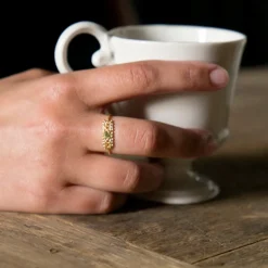 Femme ALIX D REYNIS Bagues-Alix D. Reynis - Bague Jeanne - Doré