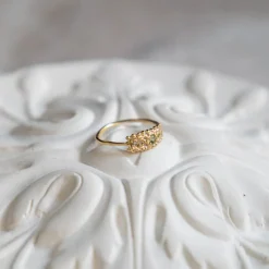 Femme ALIX D REYNIS Bagues-Alix D. Reynis - Bague Jeanne - Doré