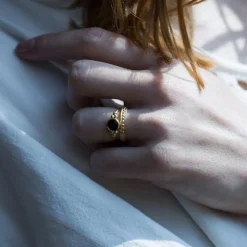 Femme ALIX D REYNIS Bagues-Alix D. Reynis - Bague Louise - Doré