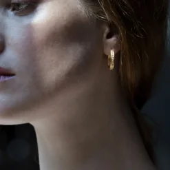 Femme ALIX D REYNIS Boucles D'oreilles-Alix D. Reynis - Boucles d'oreilles Louise - Doré