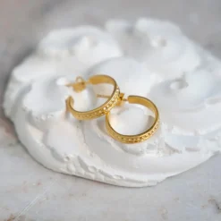 Femme ALIX D REYNIS Boucles D'oreilles-Alix D. Reynis - Boucles d'oreilles Louise - Doré