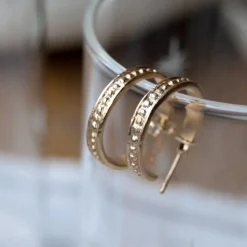 Femme ALIX D REYNIS Boucles D'oreilles-Alix D. Reynis - Boucles d'oreilles Louise - Doré