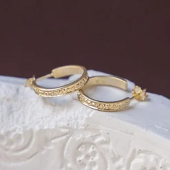 Femme ALIX D REYNIS Boucles D'oreilles-Alix D. Reynis - Boucles d'oreilles Louise - Doré