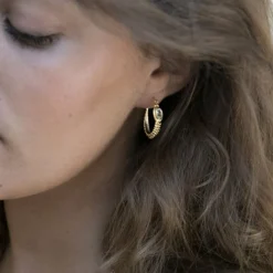 Femme ALIX D REYNIS Boucles D'oreilles-Alix D. Reynis - Boucles d'oreilles Cassopiée - Doré