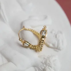 Femme ALIX D REYNIS Boucles D'oreilles-Alix D. Reynis - Boucles d'oreilles Cassopiée - Doré