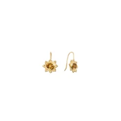 Femme ALIX D REYNIS Boucles D'oreilles-Alix D. Reynis - Boucles d'oreilles Helios - Jaune