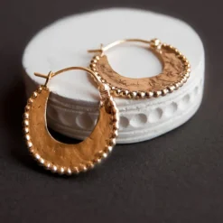 Femme ALIX D REYNIS Boucles D'oreilles-Alix D. Reynis - Boucles d'oreilles Moon - Doré