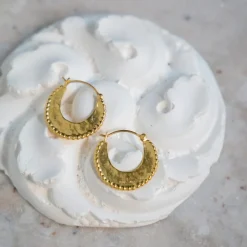 Femme ALIX D REYNIS Boucles D'oreilles-Alix D. Reynis - Boucles d'oreilles Moon - Doré