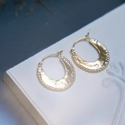 Femme ALIX D REYNIS Boucles D'oreilles-Alix D. Reynis - Boucles d'oreilles Moon - Doré